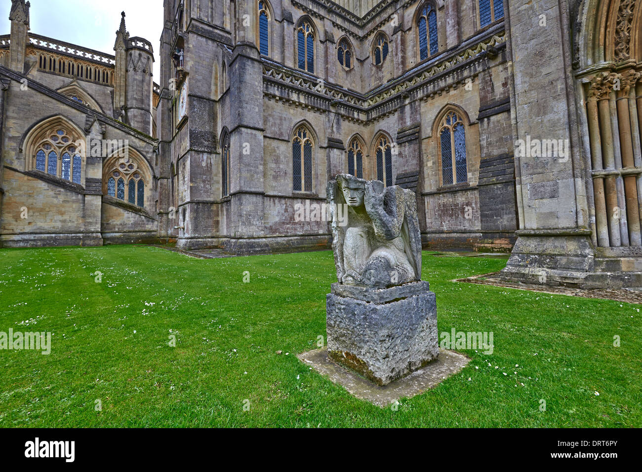 Wells Cathedral Is A Church Of England Cathedral In Wells Somerset 