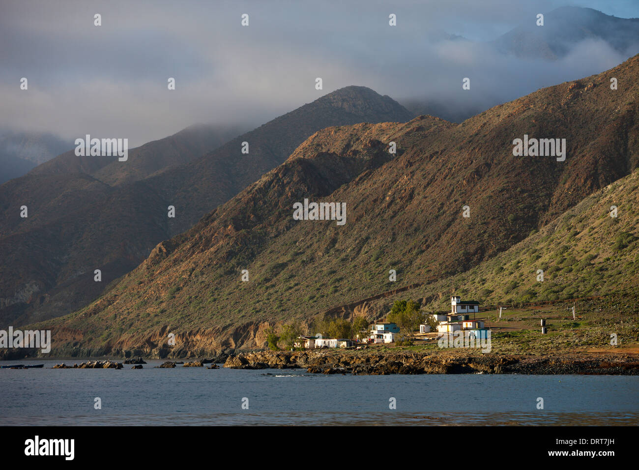 Coast of Cedros Island, Cedros Island, Mexico Stock Photo