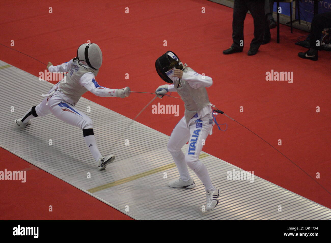 Gdansk, Poland 1st, February 2014 The Artus Court 2014 (Dwor Artusa ...