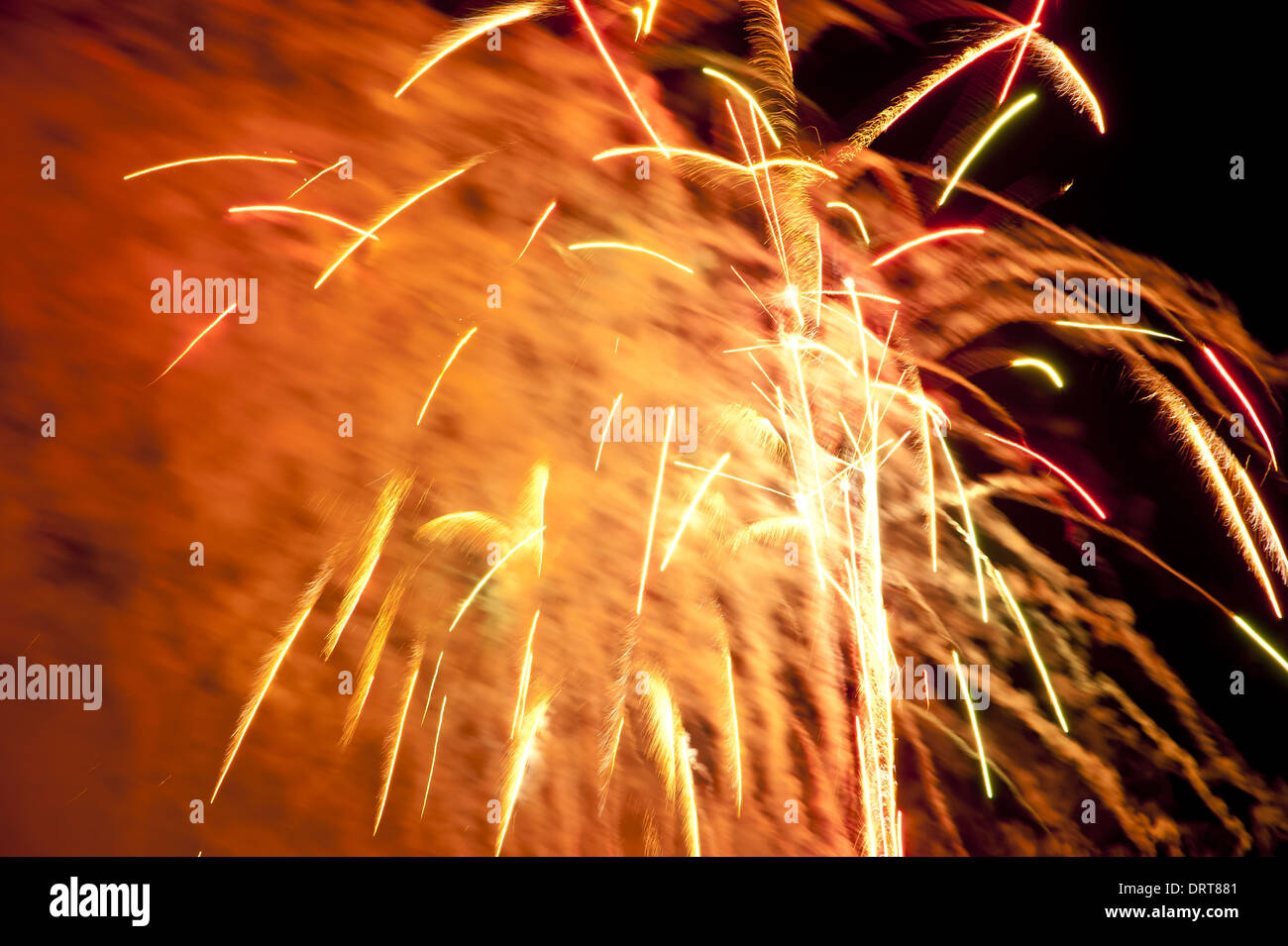 Fireworks Stock Photo