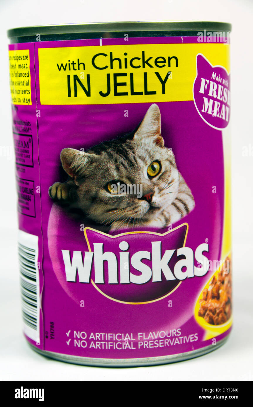 whiskas tins