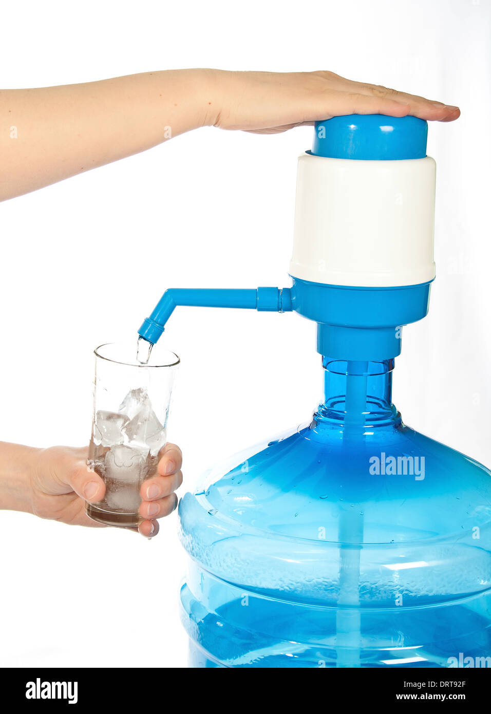 Large bottle of clean drinking water Stock Photo Alamy