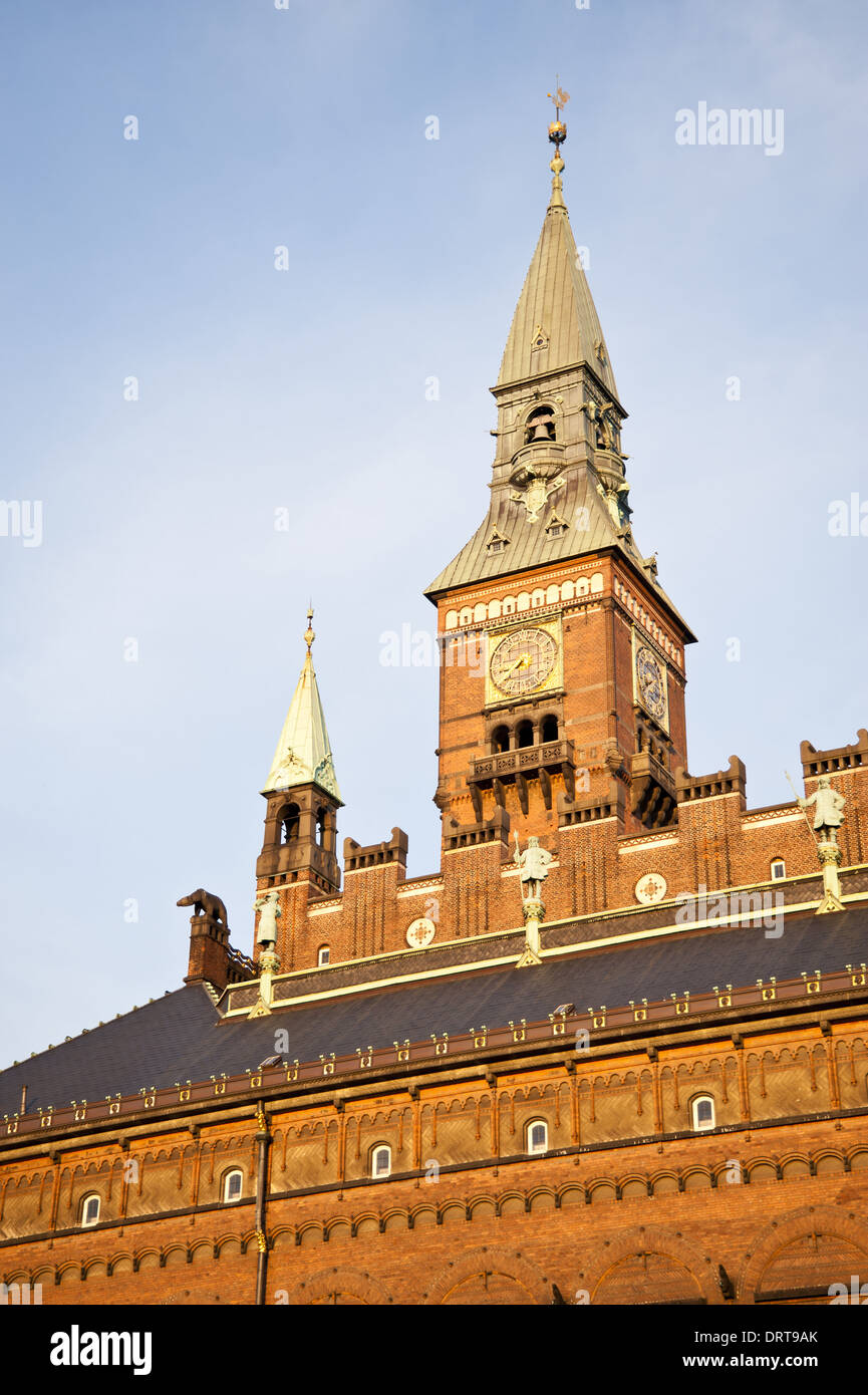 Town Hall, Copenhagen Stock Photo