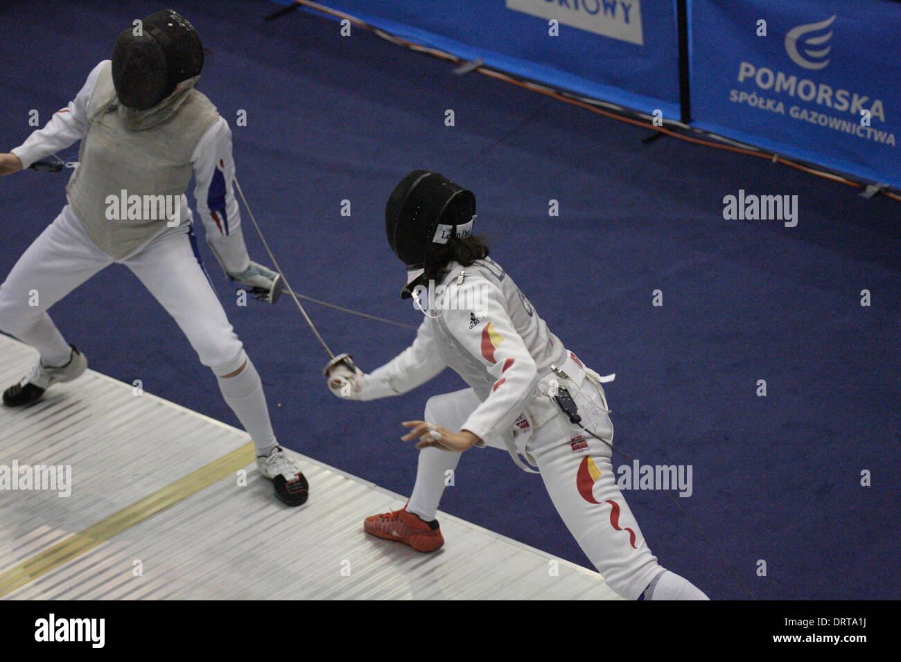 Gdansk, Poland 1st, February 2014 The Artus Court 2014 (Dwor Artusa ...