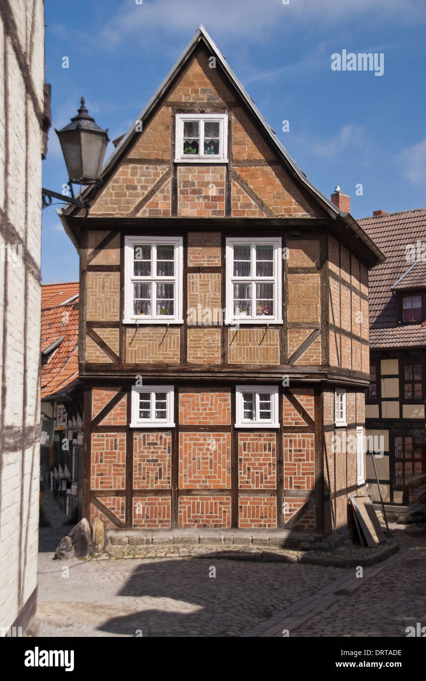 Quedlinburg, Germany Stock Photo