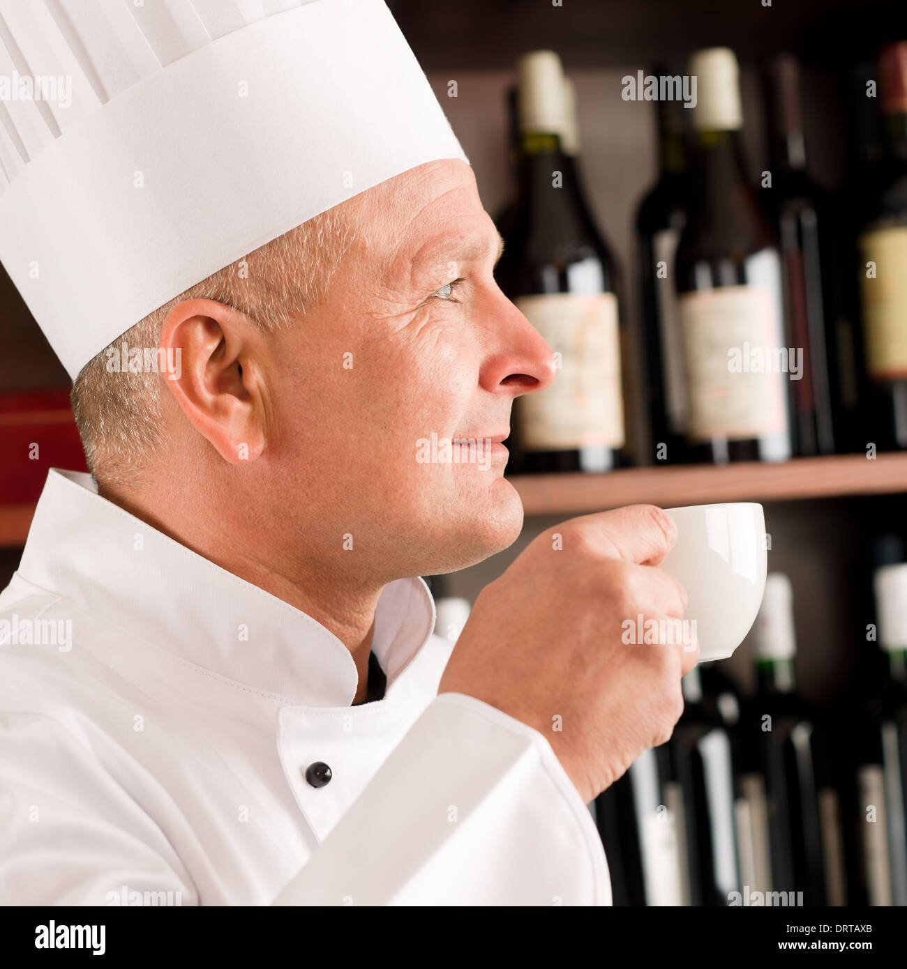 Restaurant menu chef cap hi-res stock photography and images - Alamy