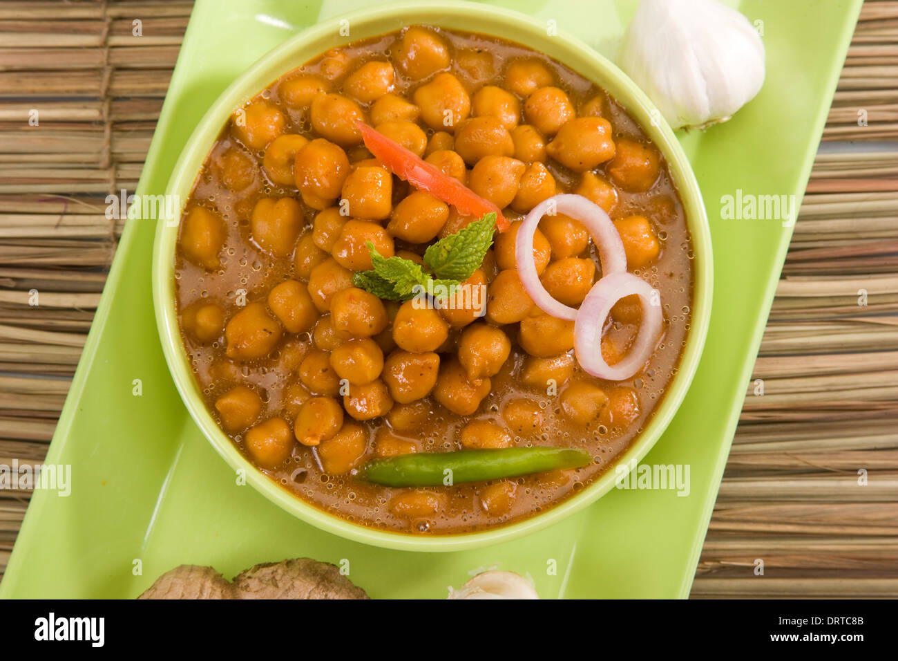 Moong Masoor Dal, Indian Food Stock Photo