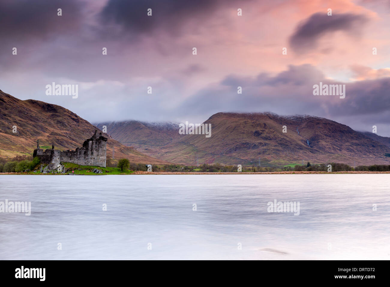 Kilchurn Castle, Loch Awe, Argyll, Scotland, UK Stock Photo