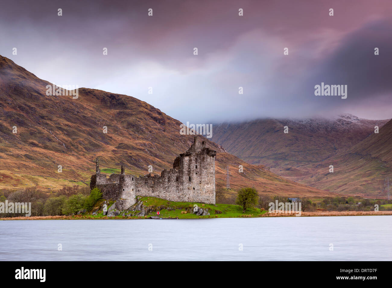 Kilchurn Castle, Loch Awe, Argyll, Scotland, UK Stock Photo