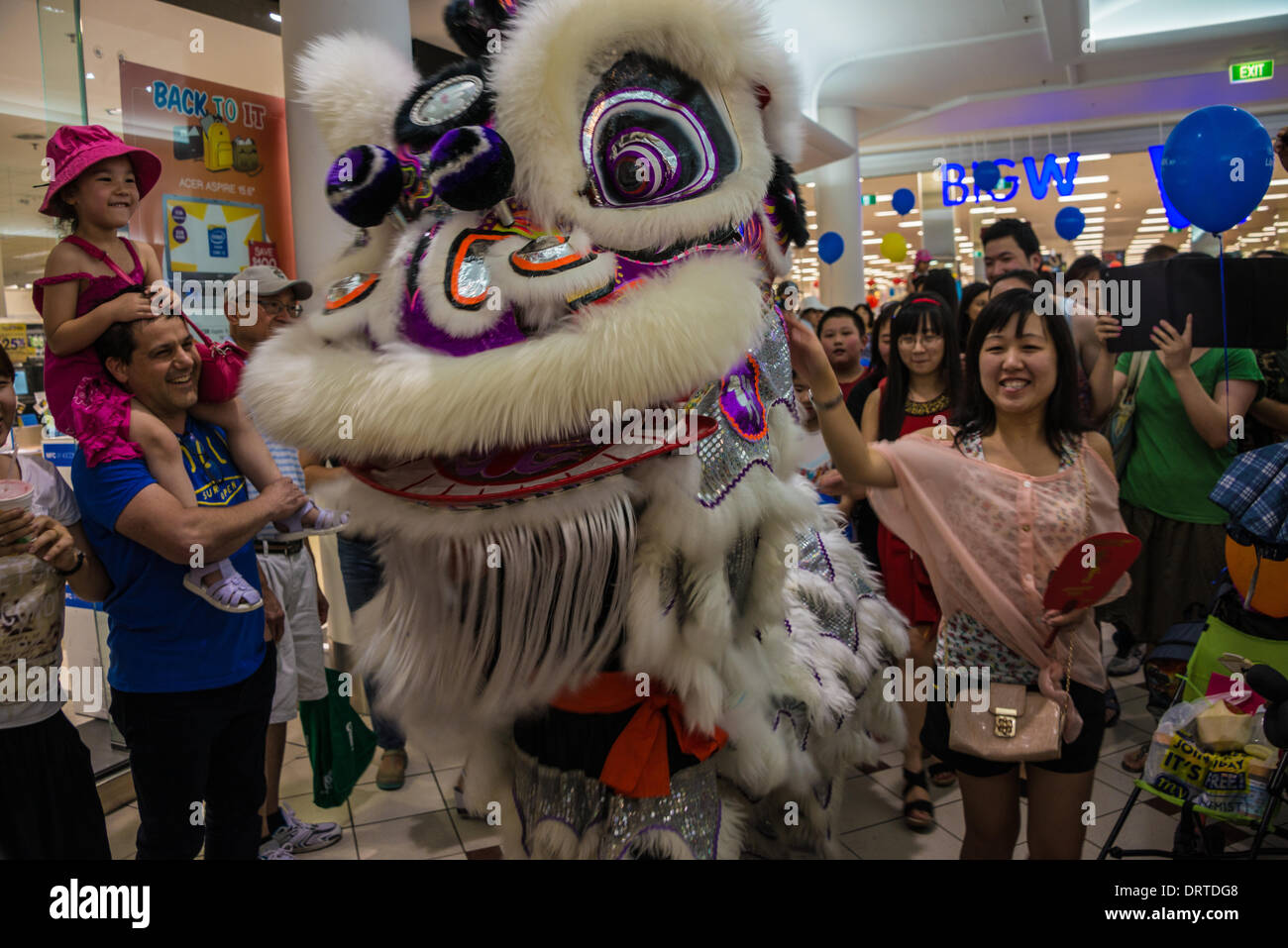 Year of the Horse in the Chinese Calendar celebrated in Whitehorse Road
