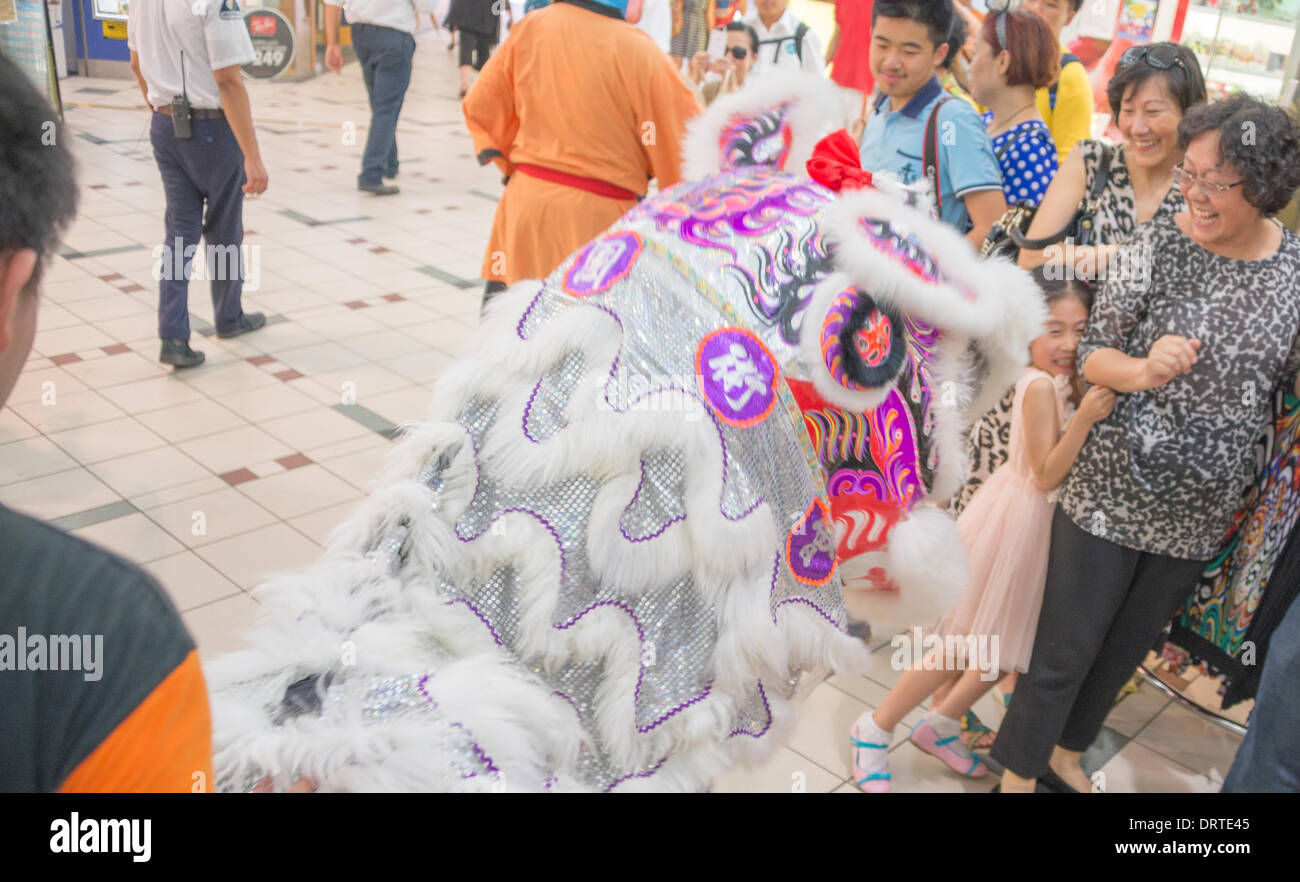 Year of the Horse in the Chinese Calendar celebrated in Whitehorse Road