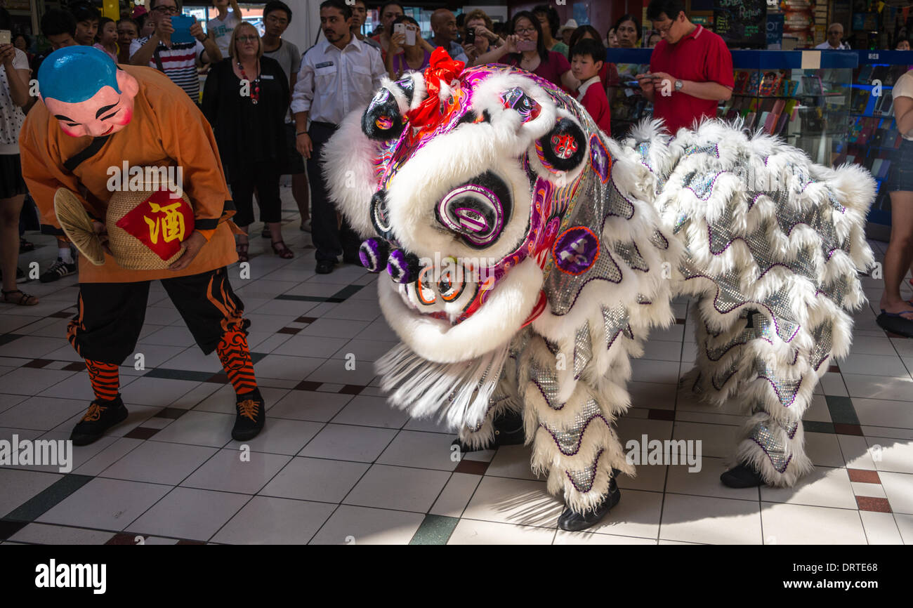 chinese new year whitehorse