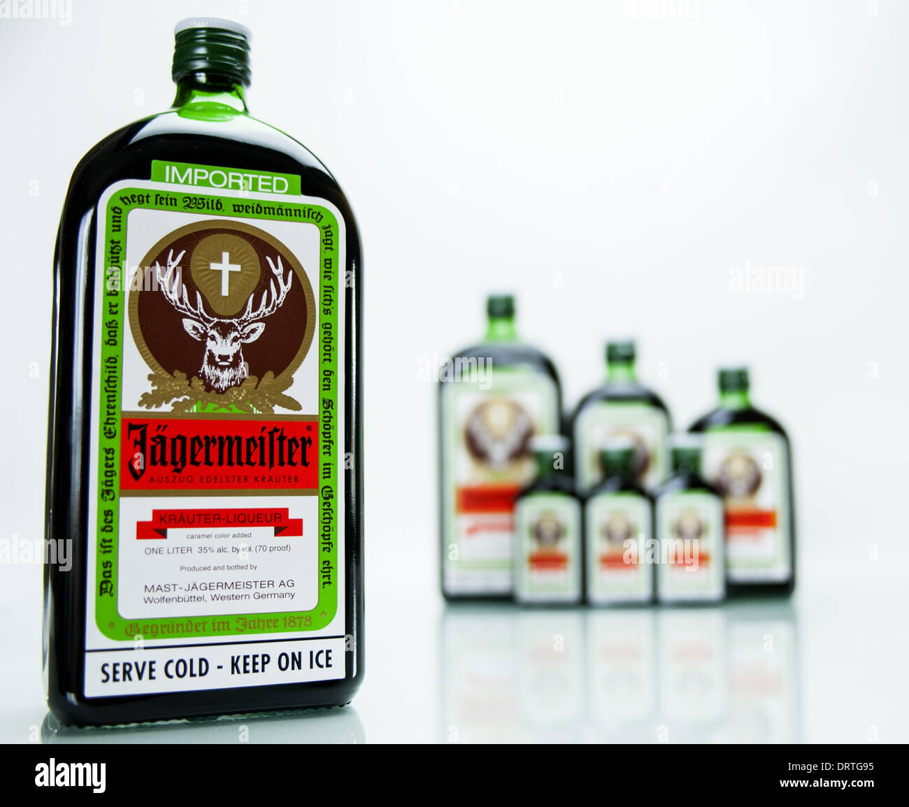 Jaegermeister shot hi-res stock photography and images - Alamy