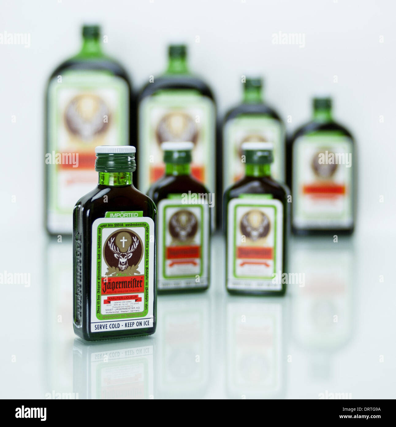 Jaegermeister hi-res stock photography and images - Alamy