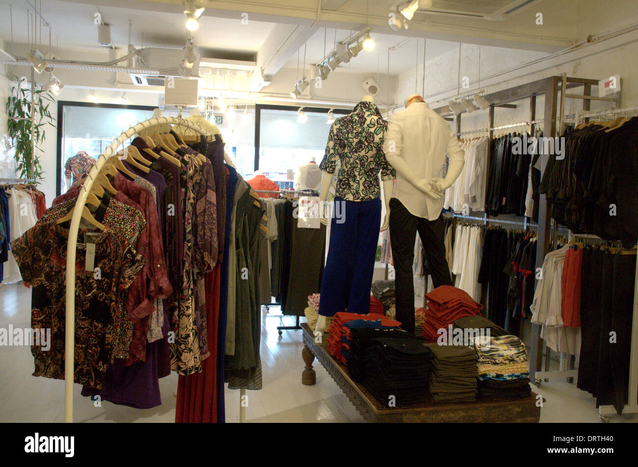 Fashion boutique in Bangsar, Kuala Lumpur, Malaysia Stock Photo - Alamy