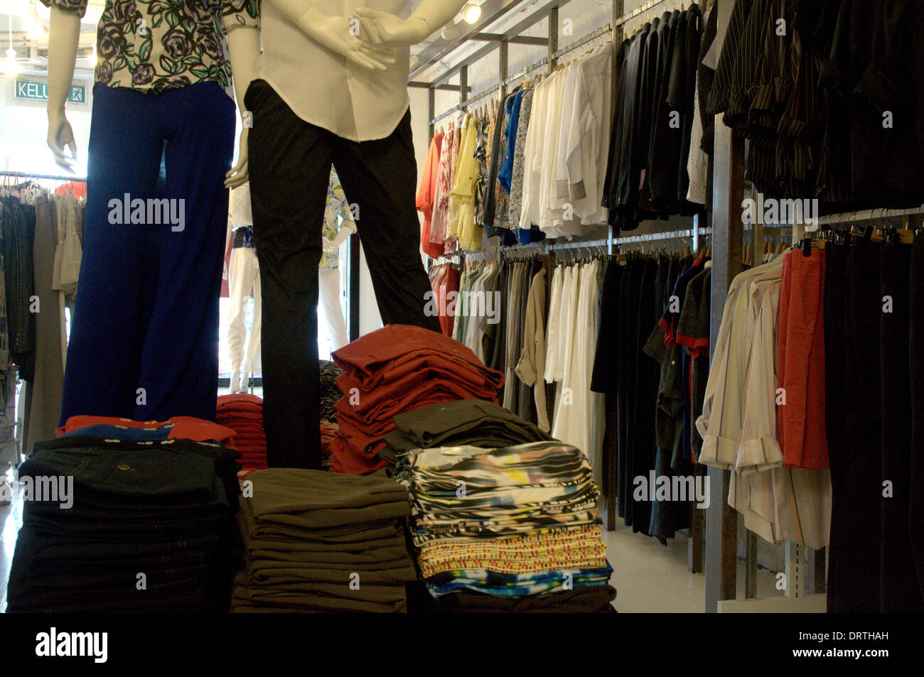 Fashion boutique in Bangsar, Kuala Lumpur, Malaysia Stock Photo Alamy