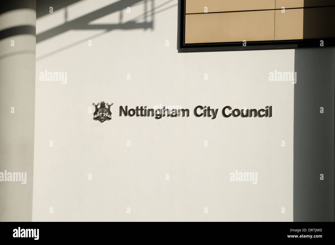 Nottingham City Council Building,Station Street,UK Stock Photo Alamy