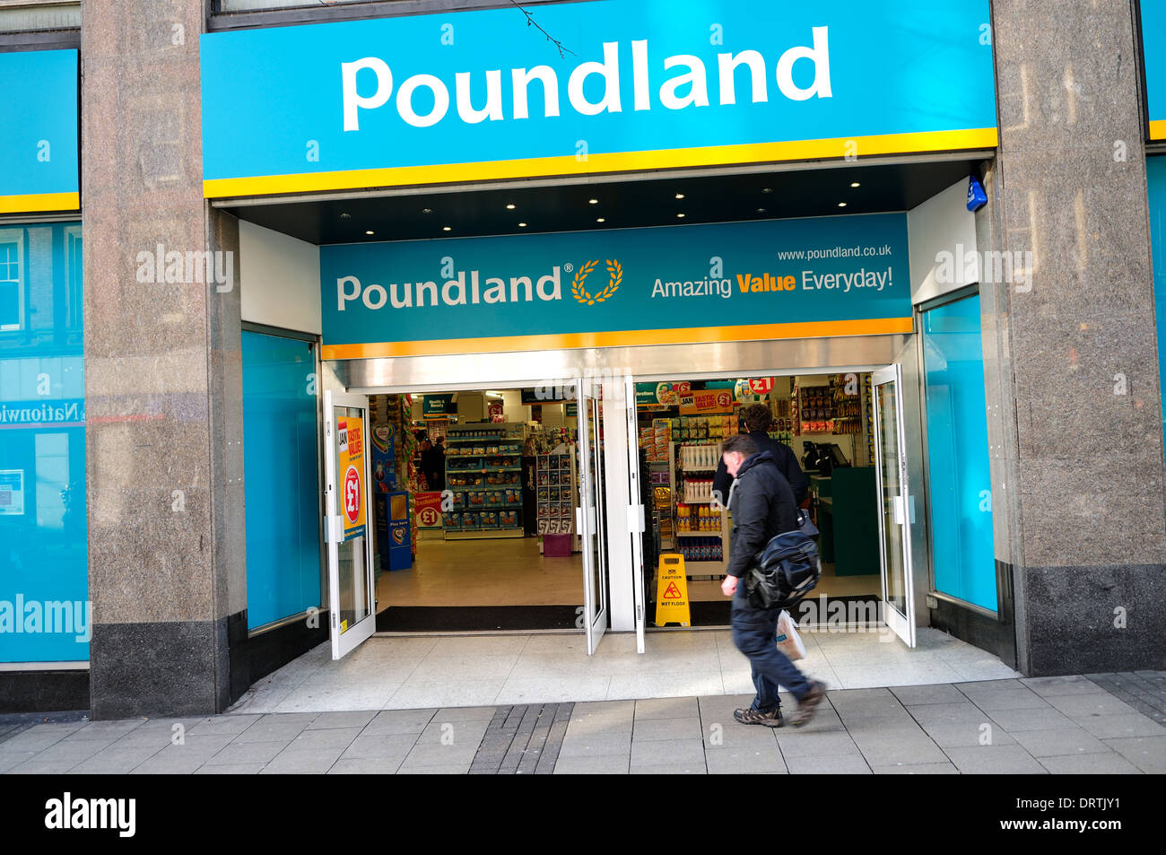 Poundland nottingham cheap hires stock photography and images Alamy