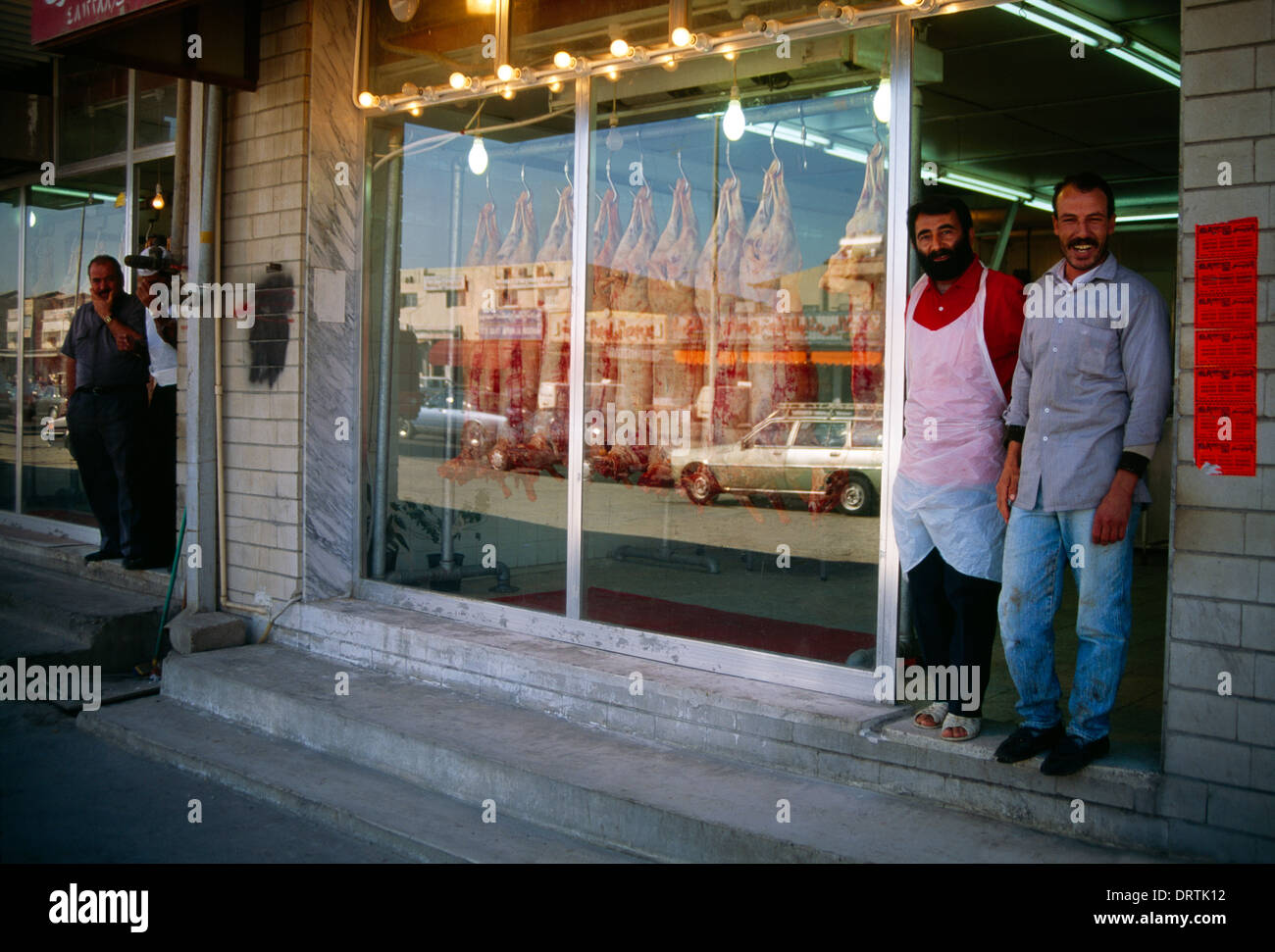 Kuwait City Kuwait Meat Souk Stock Photo Alamy