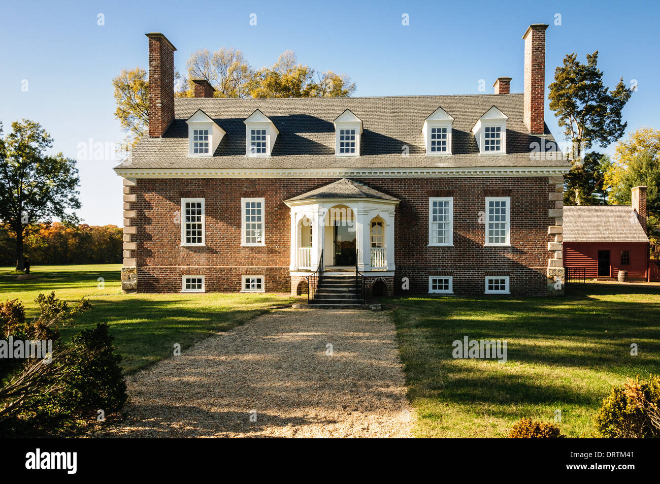 Gunston Hall, Home of Mason, 10709 Gunston Road, Mason Neck