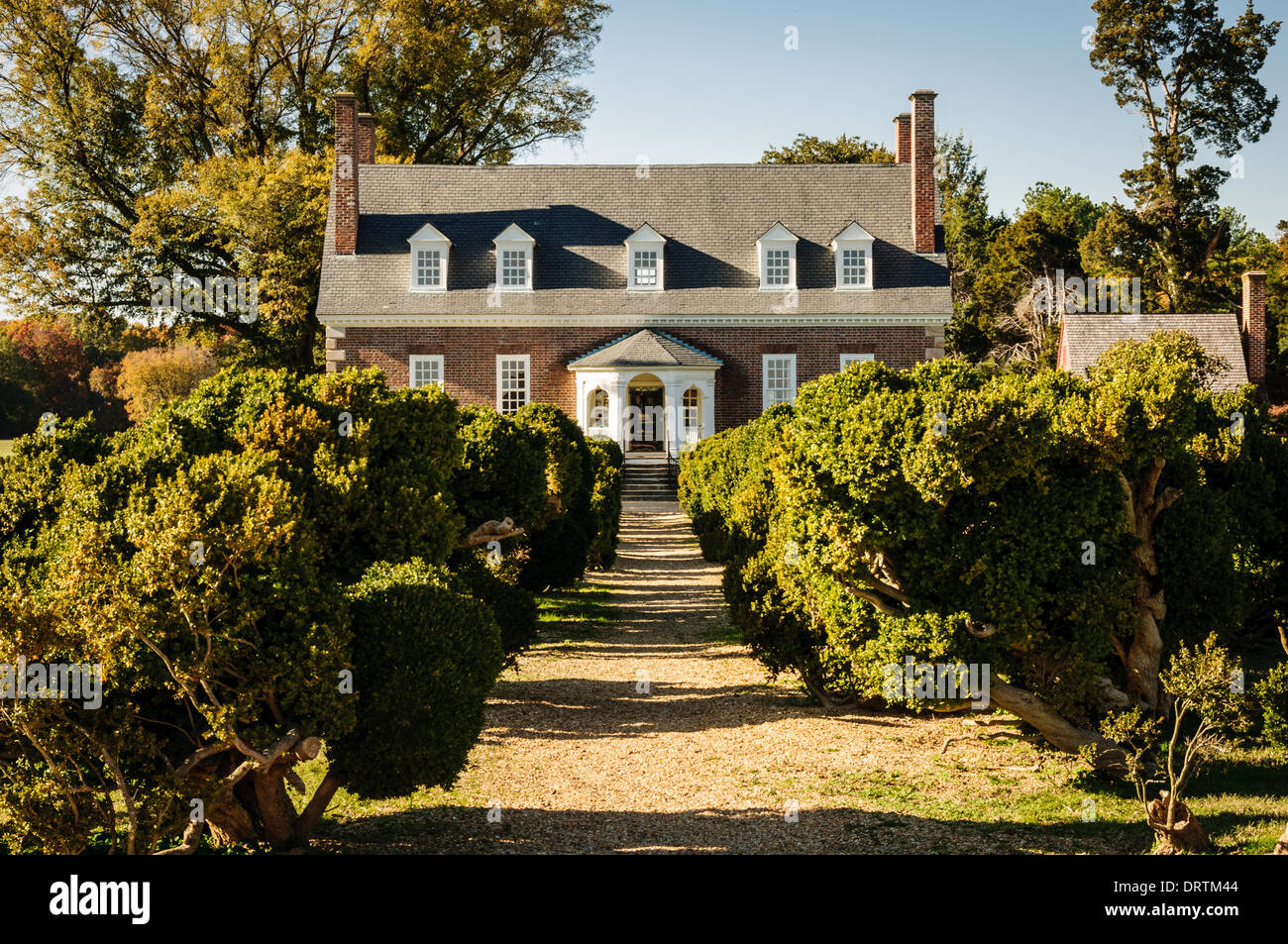 Gunston Hall, Home of Mason, 10709 Gunston Road, Mason Neck