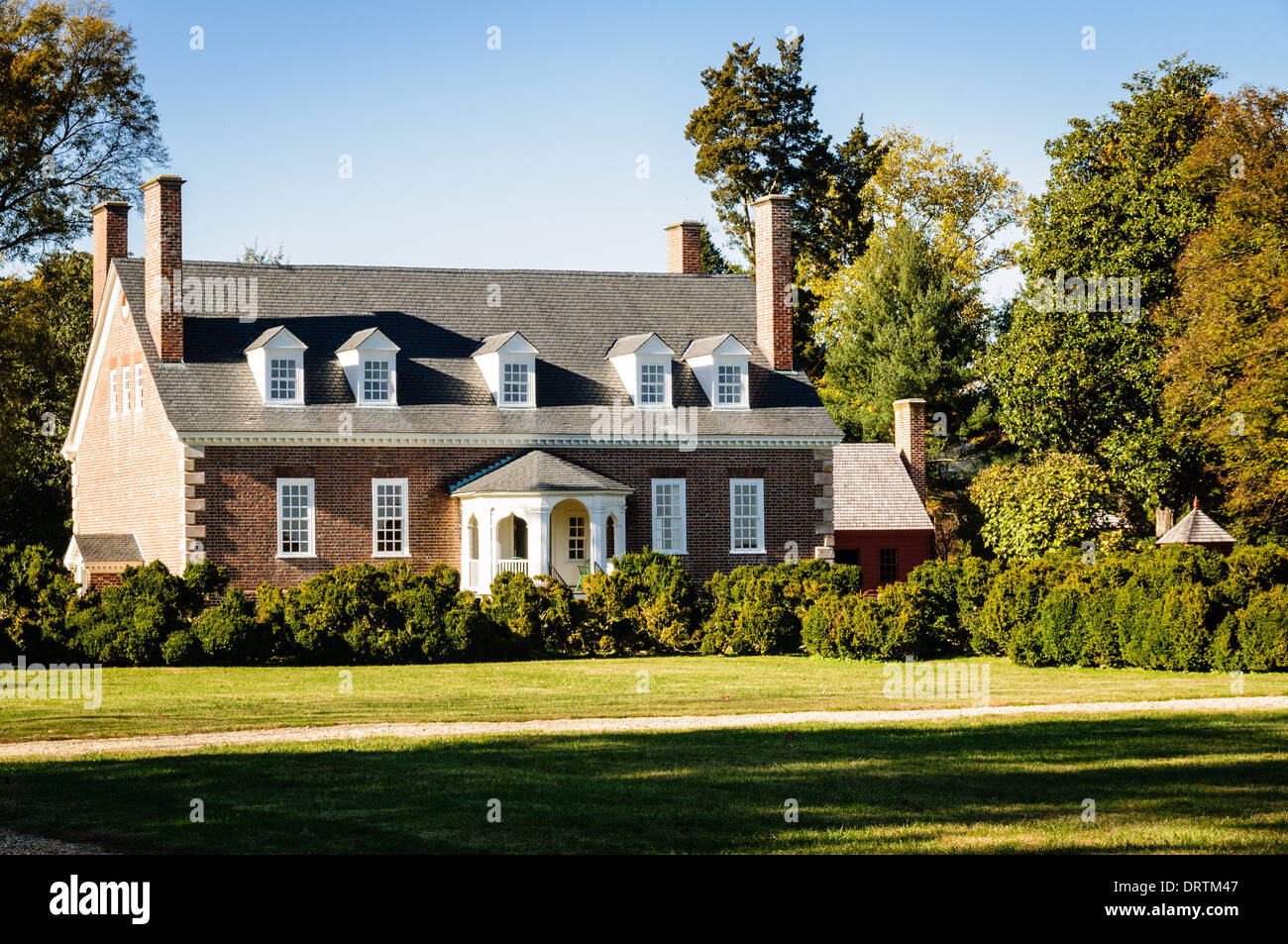 Gunston Hall, Home of Mason, 10709 Gunston Road, Mason Neck