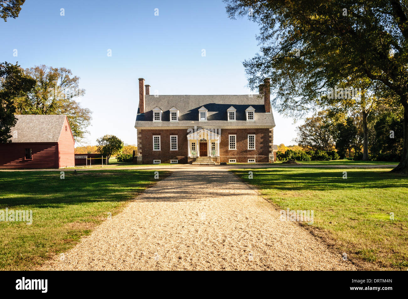 Gunston Hall, Home of Mason, 10709 Gunston Road, Mason Neck