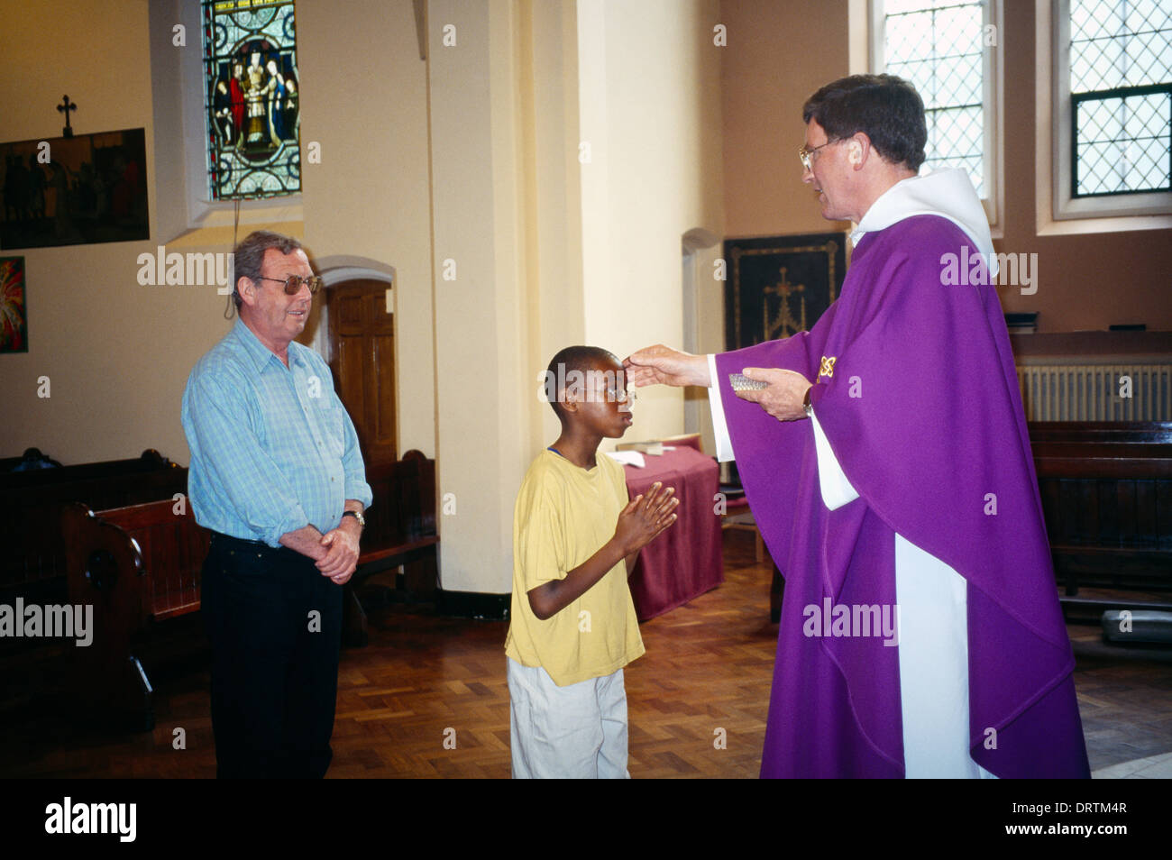 St Joseph's Church Roehampton Ash Wednesday