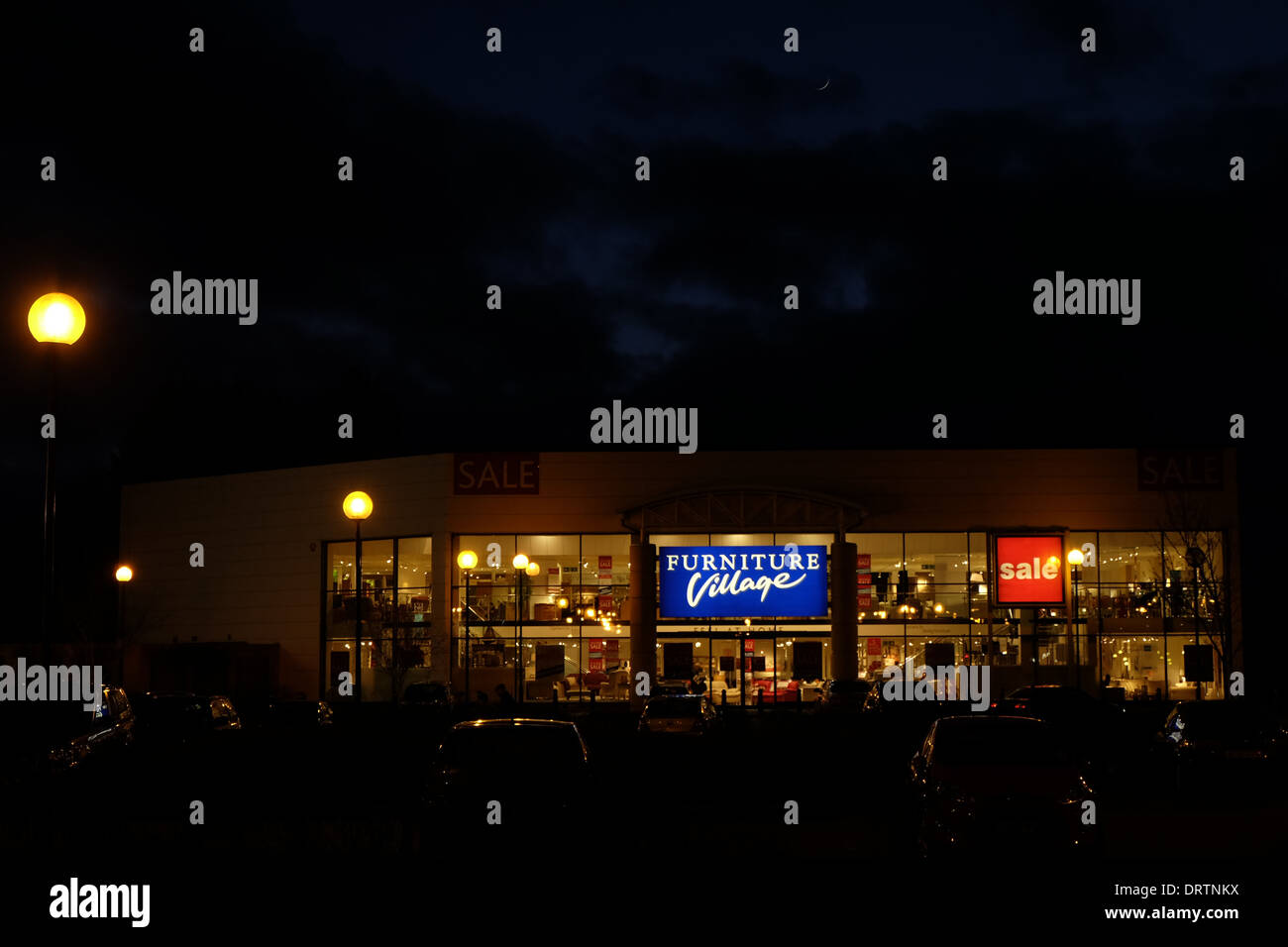 Furniture village hires stock photography and images Alamy