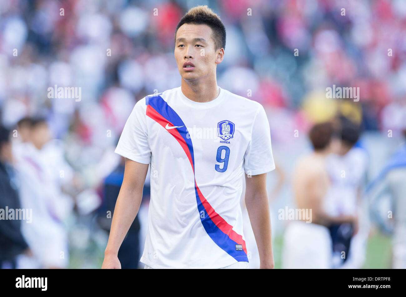 Kin Shin Wook Kim shin wook korea republic hi-res stock photography and images - Alamy