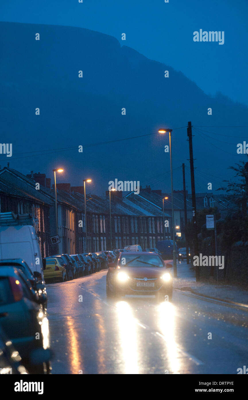 Rhondda Street High Resolution Stock Photography and Images Alamy