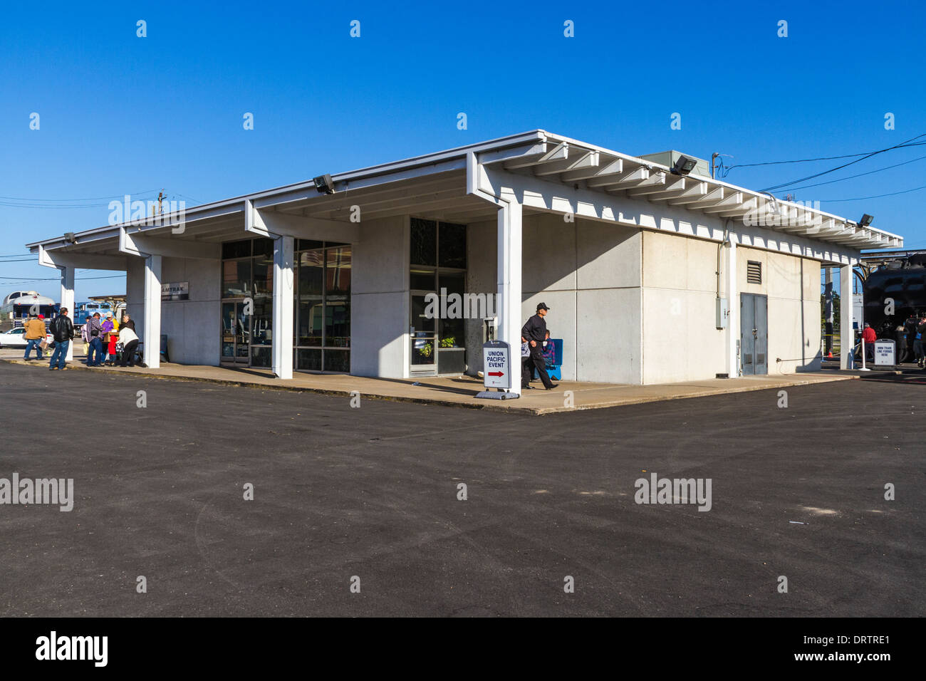 Houston amtrak station hi res stock photography and images alamy