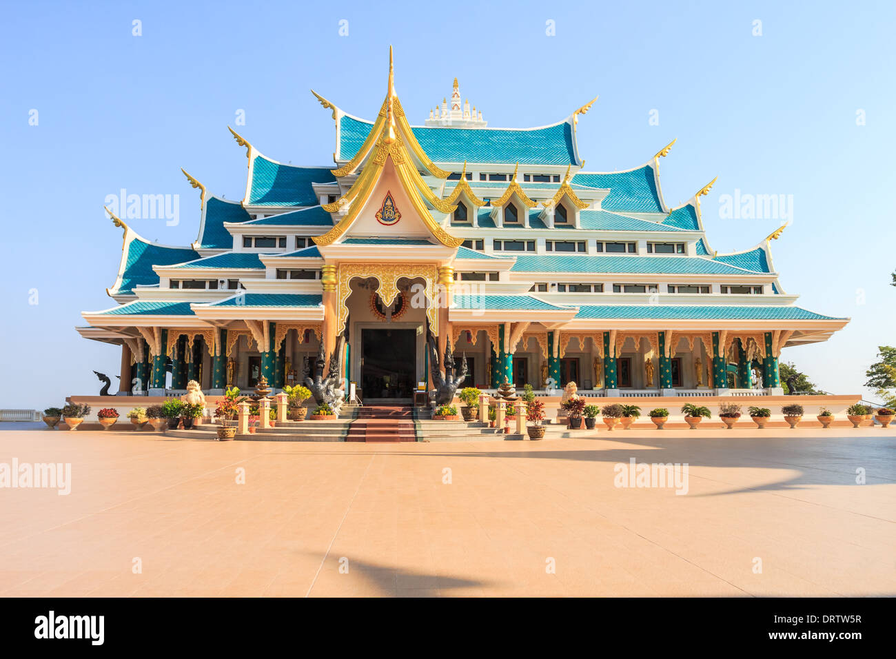 Phu kon forest temple, udorn thani, thailand Stock Photo - Alamy