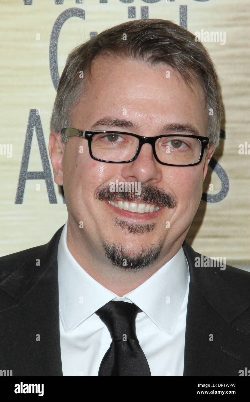 Los Angeles, California, USA. 1st Feb, 2014. Vince Gilligan attends the ...