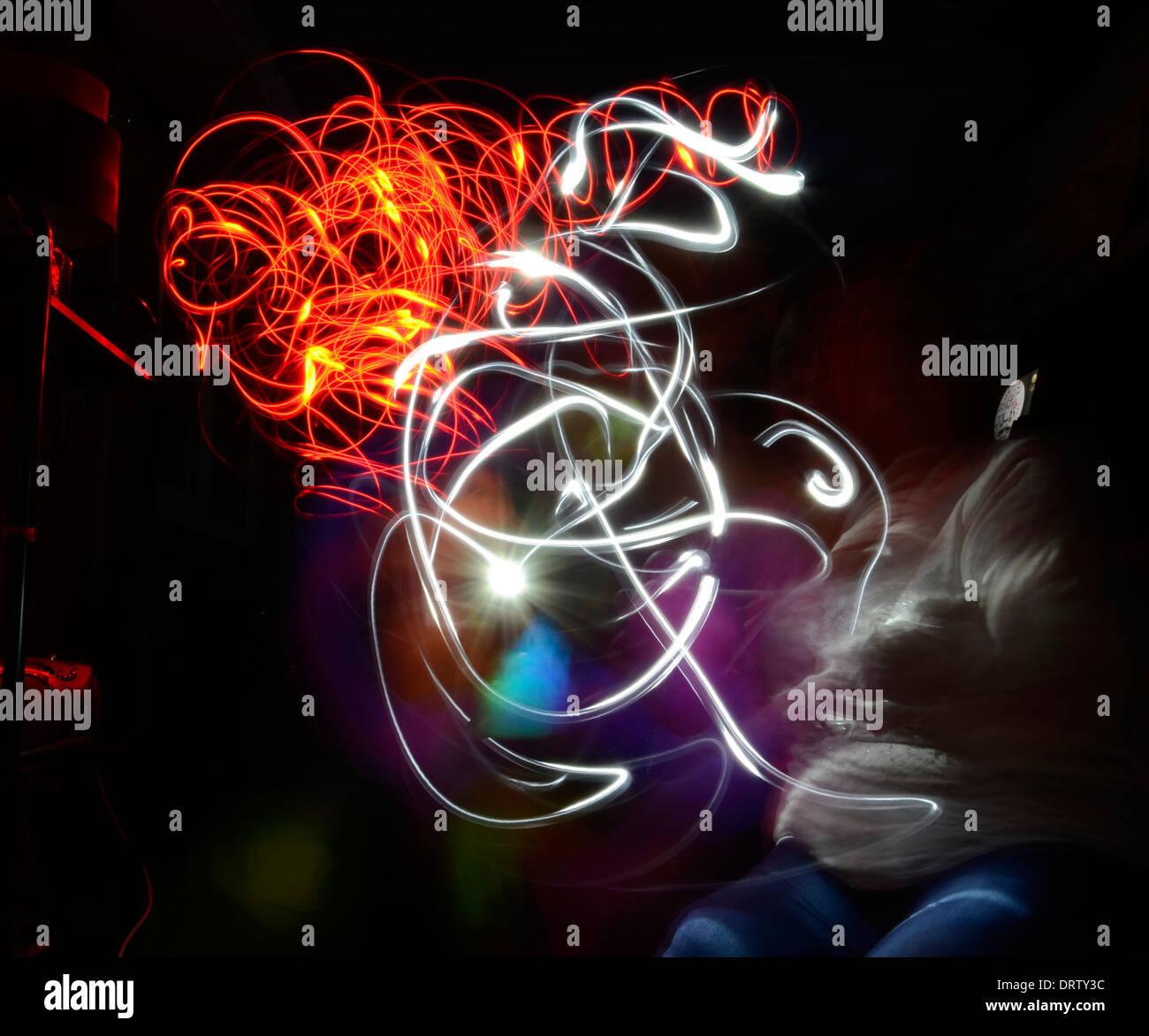 White and red light hires stock photography and images Alamy