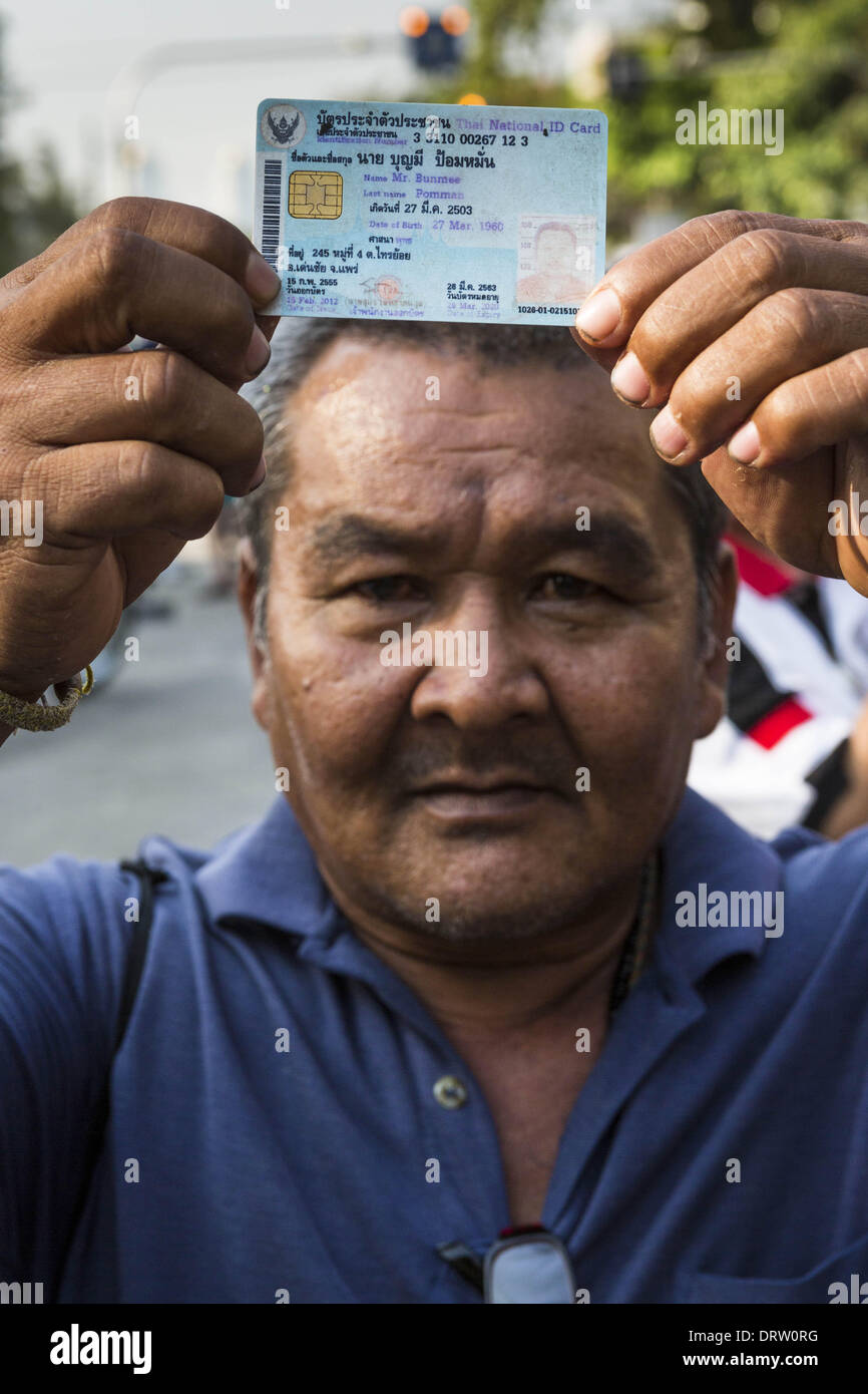 Thailand Id Card