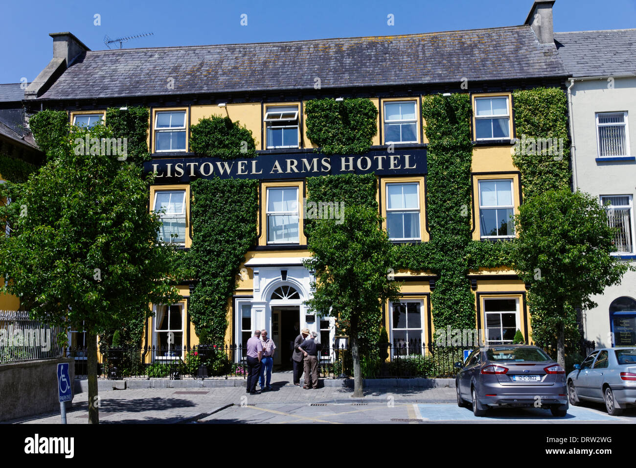 The Listowel Arms Hotel in Listowel, County Kerry, Ireland Stock Photo