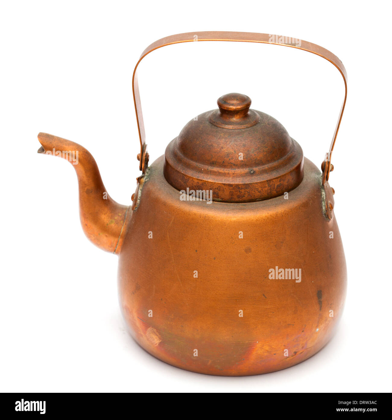 Vintage Hammered Wood Fired Copper Samovar/boiler, Tea Maker for