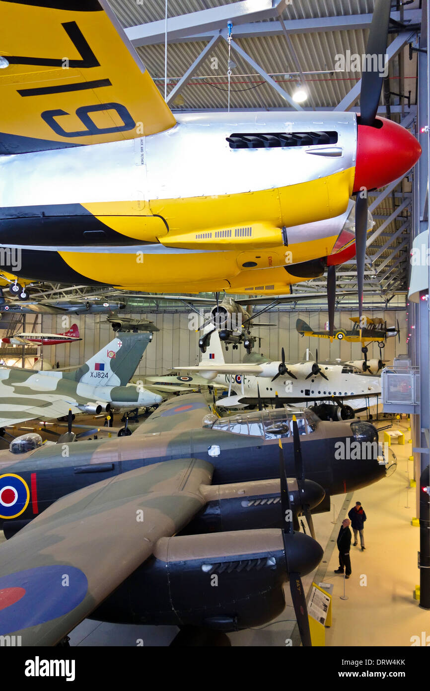 Imperial War Museum, Duxford, England UK Stock Photo - Alamy