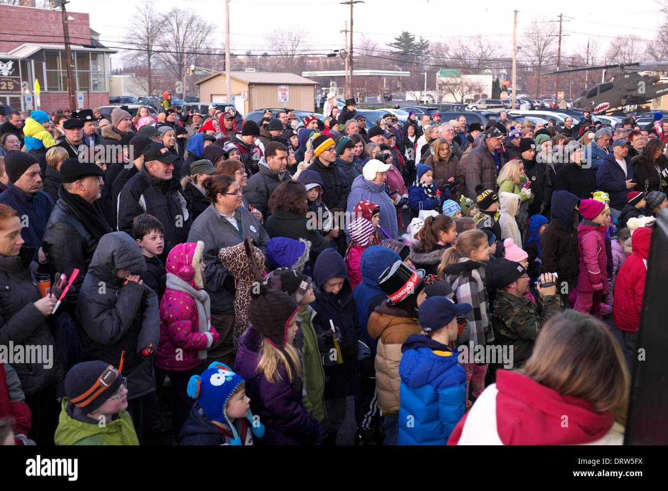 milltown nj groundhog day