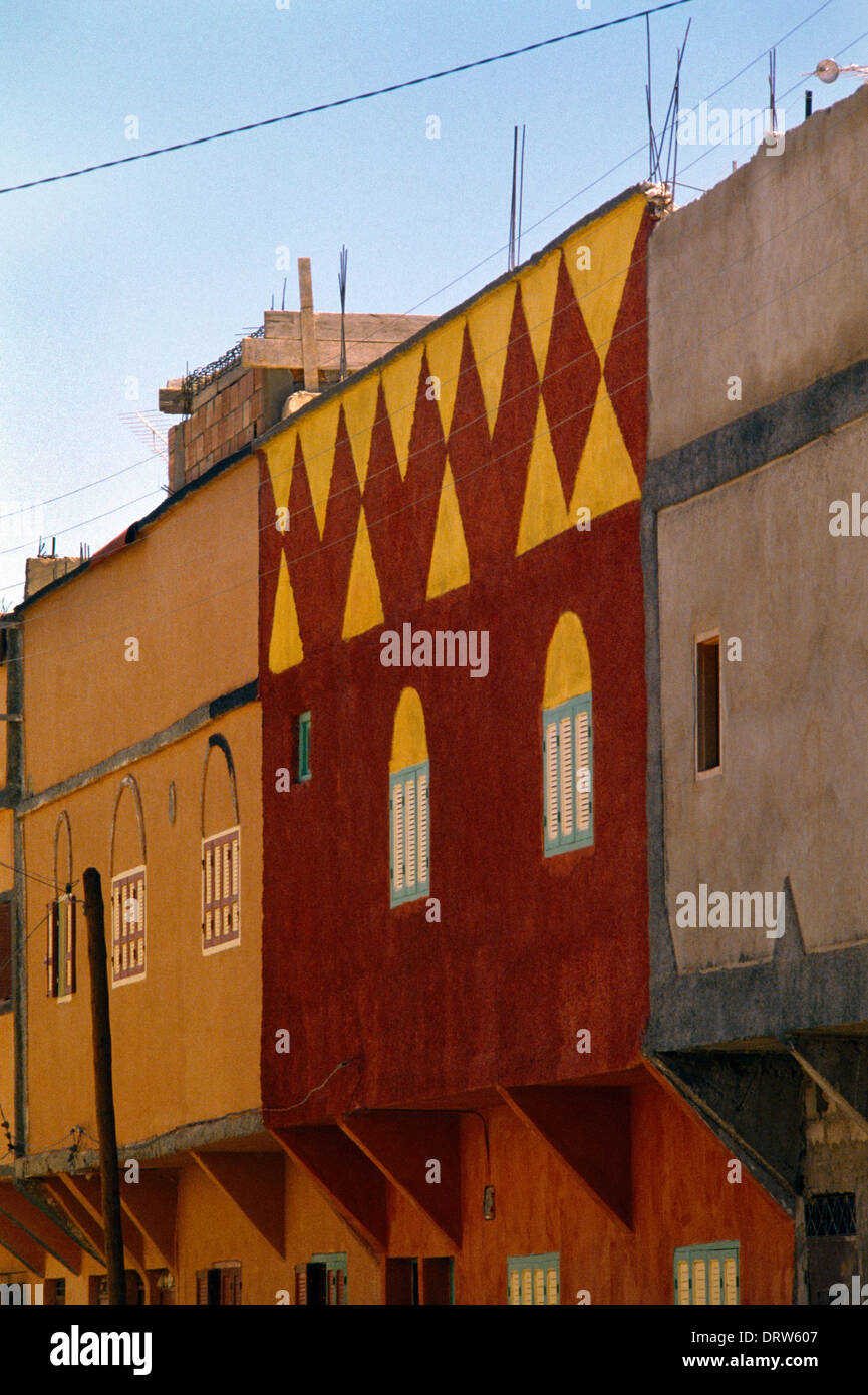 Missour Morocco Sahara Architecture Stock Photo