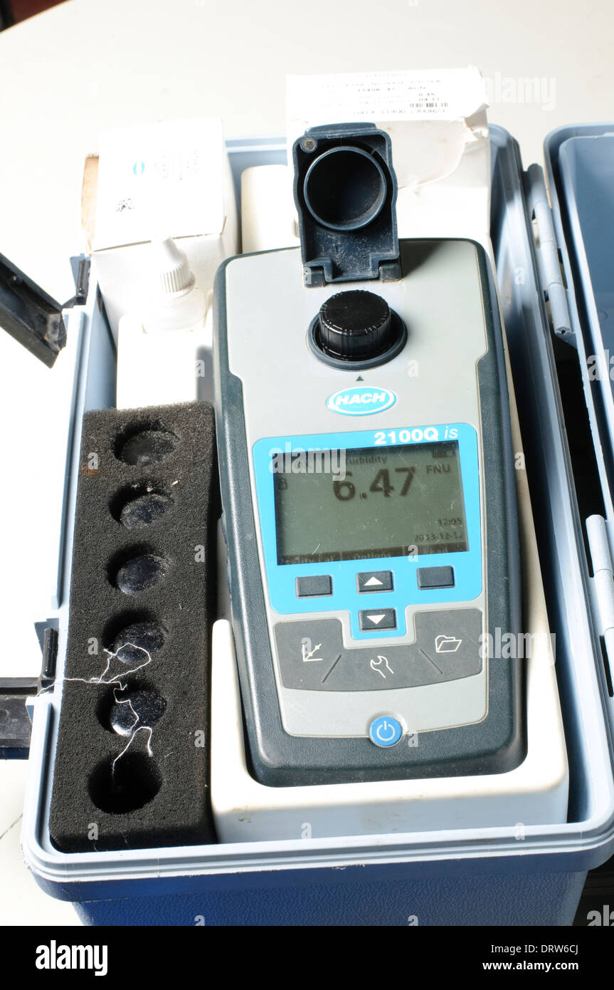 nephelometer Turbidity measuring equipment Stock Photo 66322050 Alamy