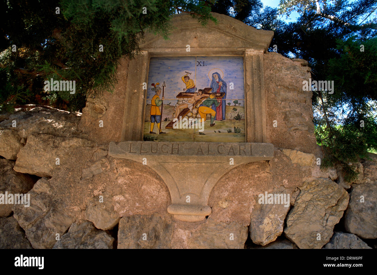 Majorca Ratter Cross Torture of the cross hi-res stock photography and images - Alamy