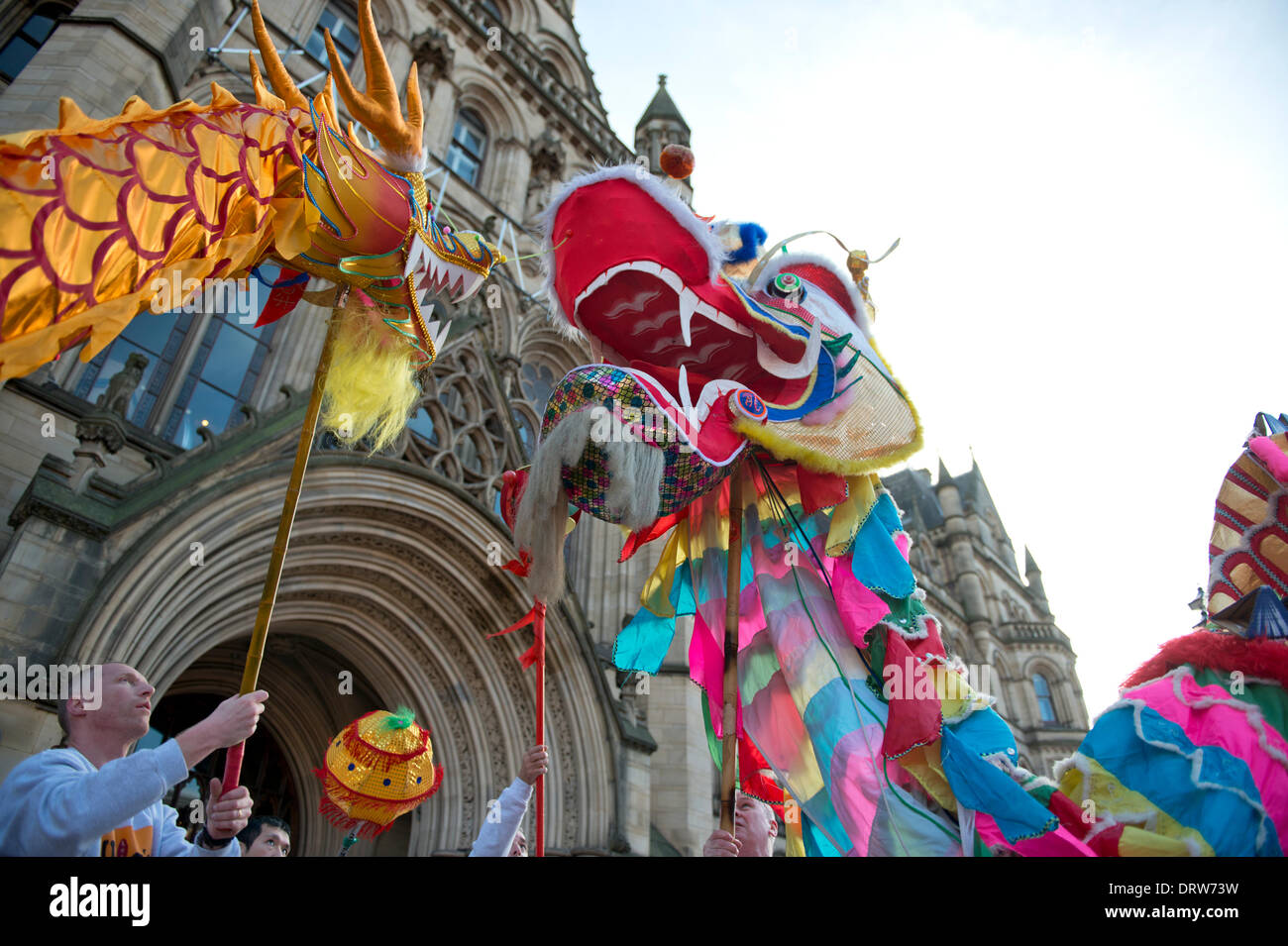 Manchester, UK. 2nd February 2014. Thousands of people enter Stock