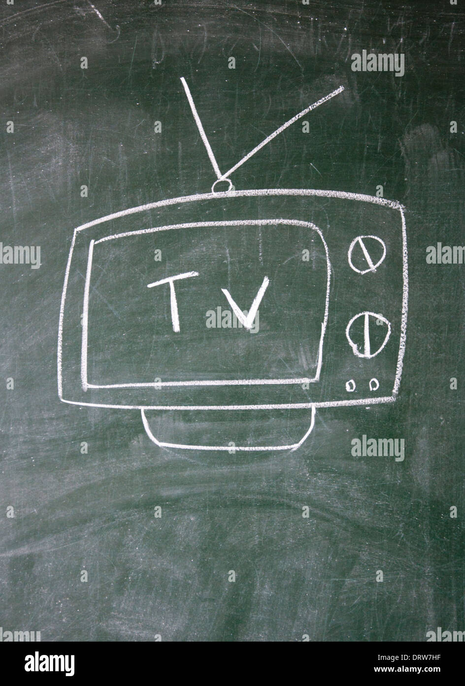 sign at blackboard Stock Photo - Alamy