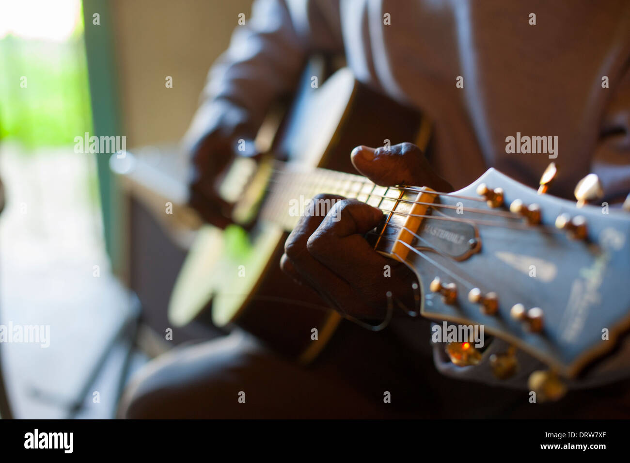 USA Mississippi MS Miss Bentonia Blue Front Cafe juke joint on the