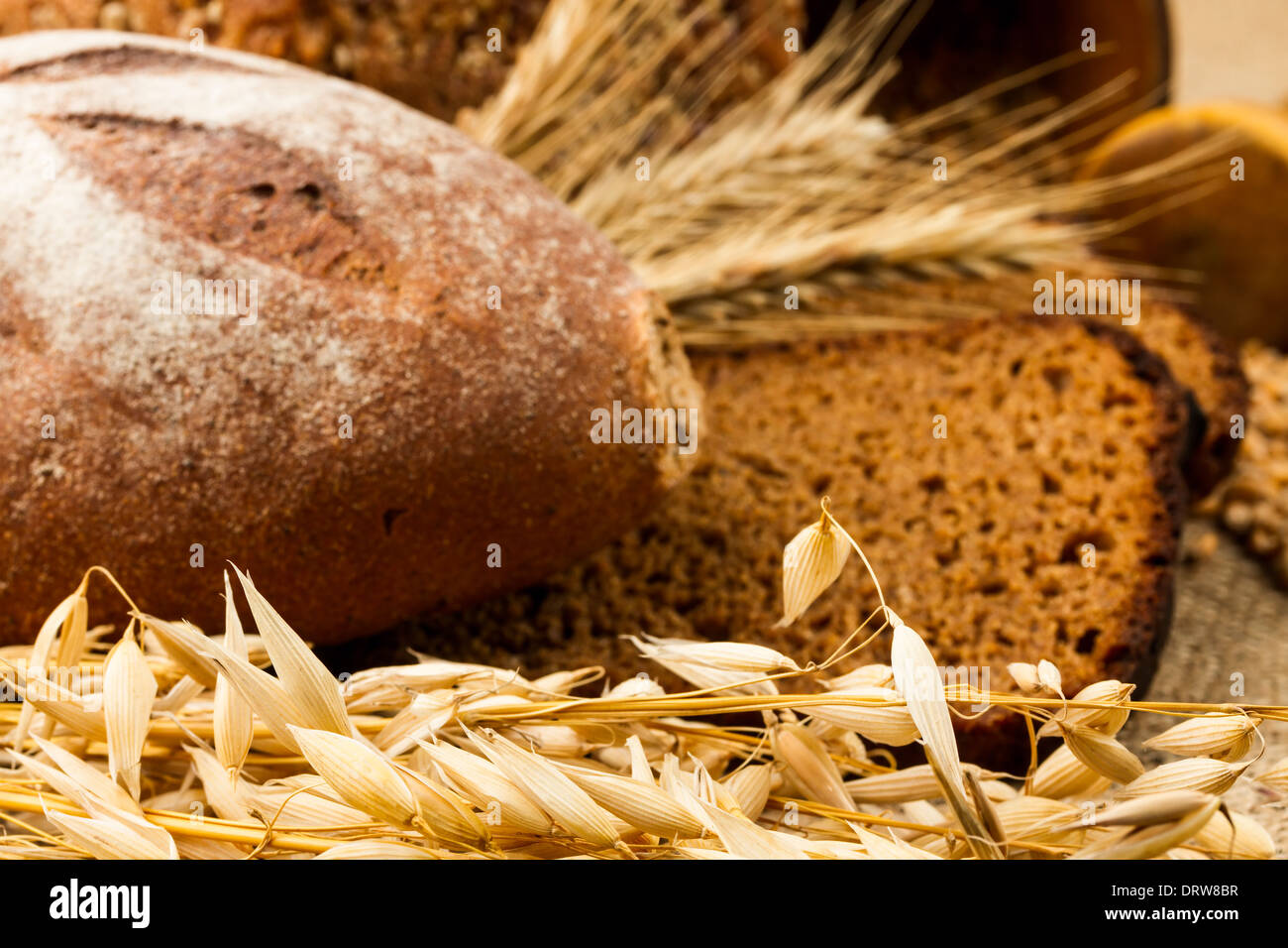 background from fresh white bread Stock Photo - Alamy