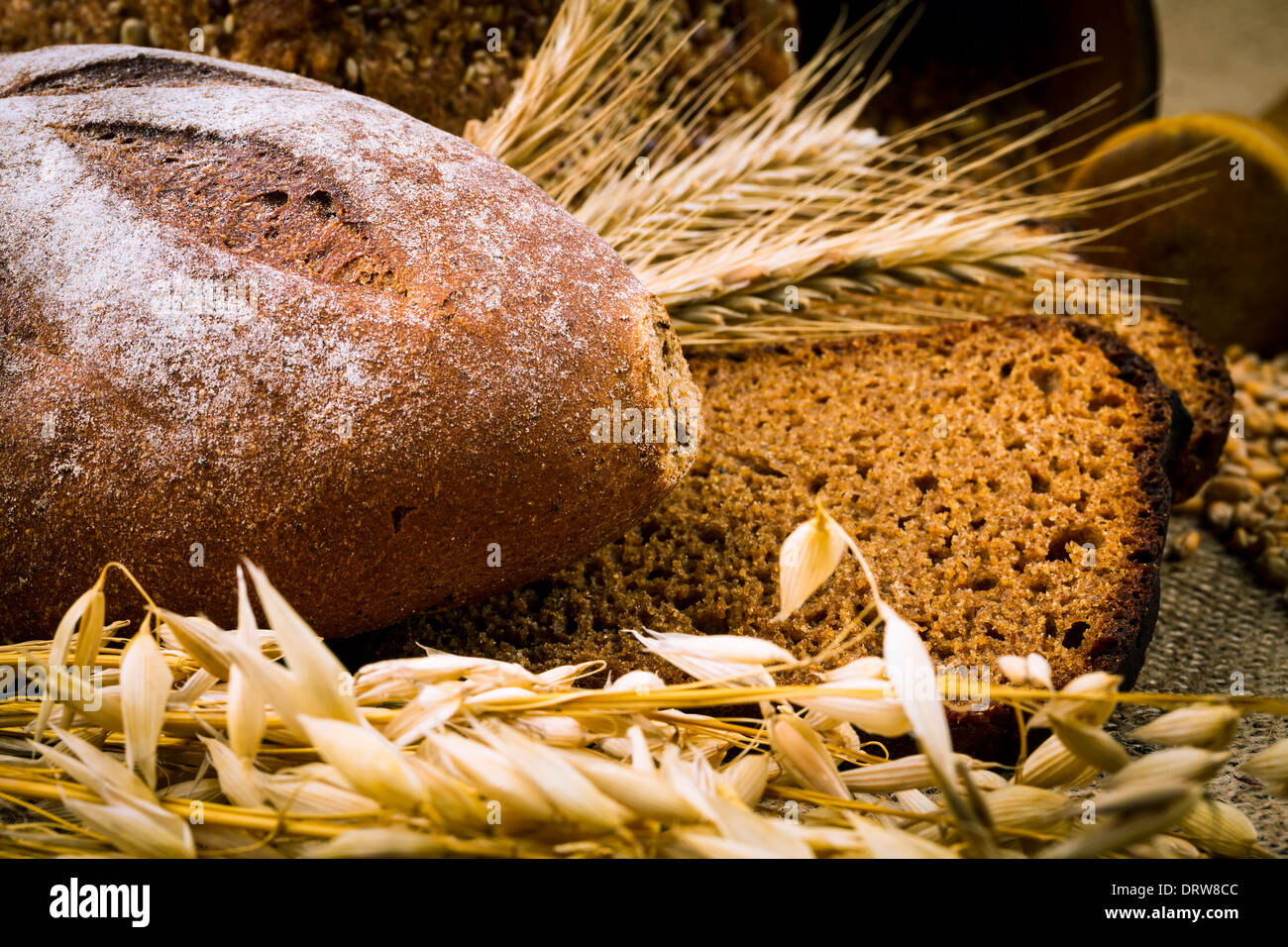 background from fresh white bread Stock Photo - Alamy