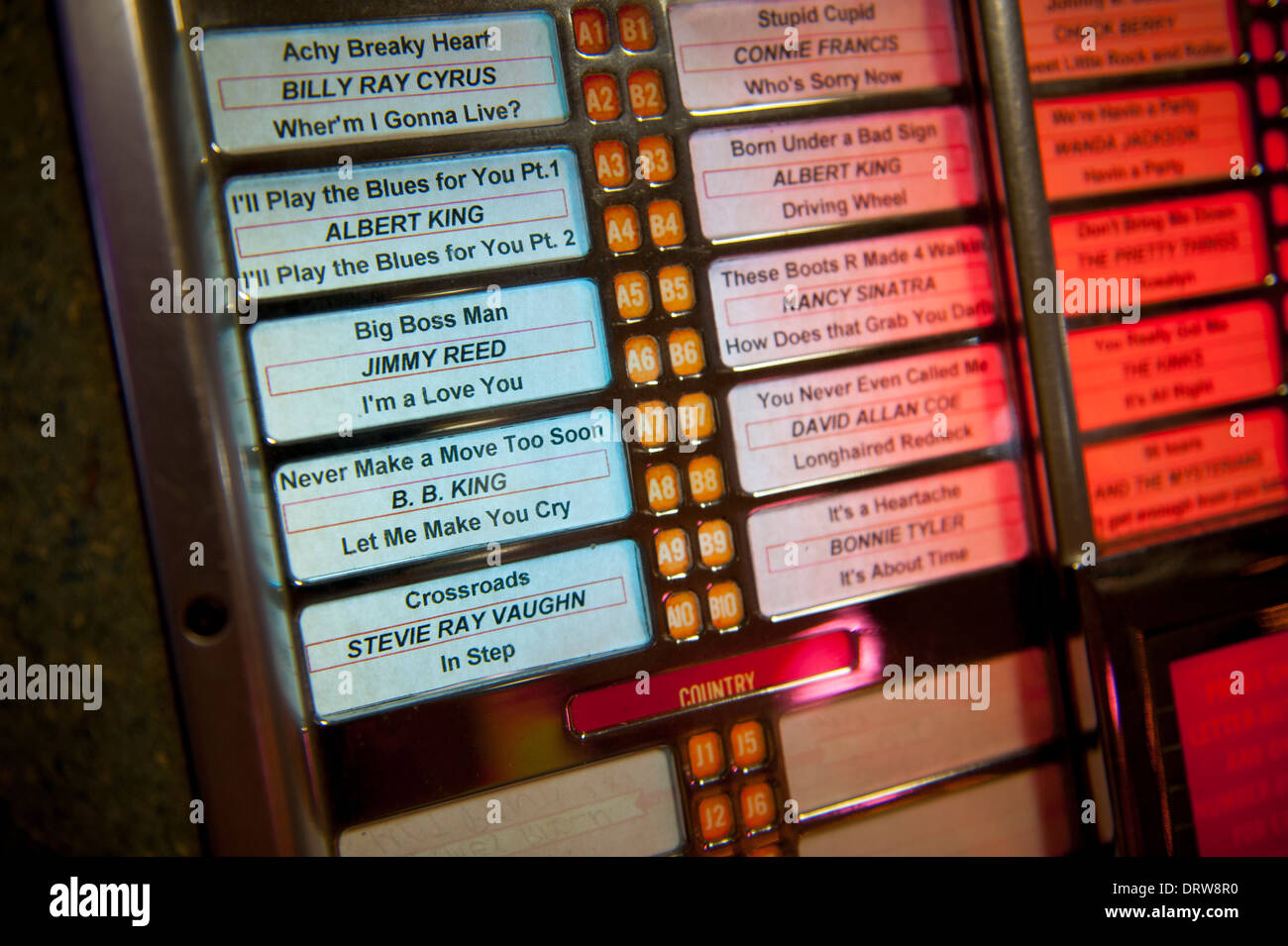 USA Mississippi MS Miss Clarksdale Delta Blues Trail music history old