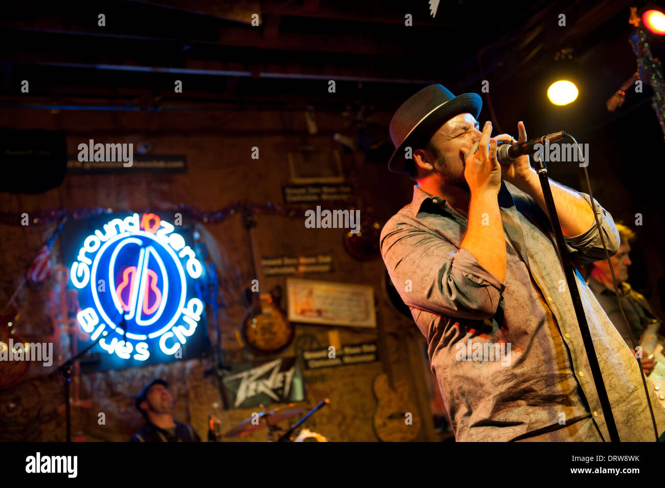 Ground Zero Blues Club Stock Photos Ground Zero Blues Club Stock